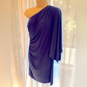 Onyx one shoulder dress size 4